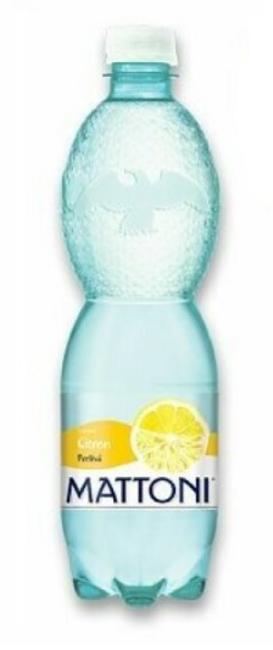 Mattoni Citrón perlivá 1,5 l - Klas
