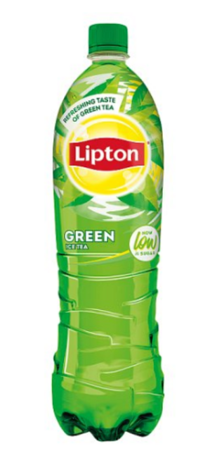 Lipton Ľadový čaj zelený 1,5 l - Klas