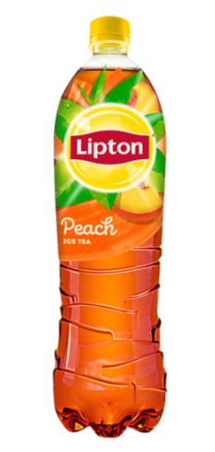 Lipton Ľadový čaj broskyňový 1,5 l - Klas