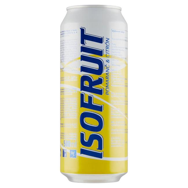 Isofruit Izotonický nápoj Grapefruit 500 ml - Klas