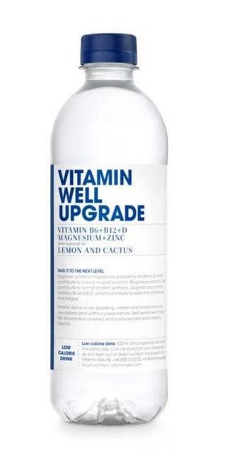 Vitamin Well Upgrade nápoj s príchuťou citrón a kaktus 500 ml - Klas