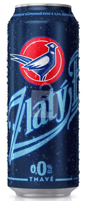 Zlatý Bažant Tmavé nealko 500 ml plech - Klas