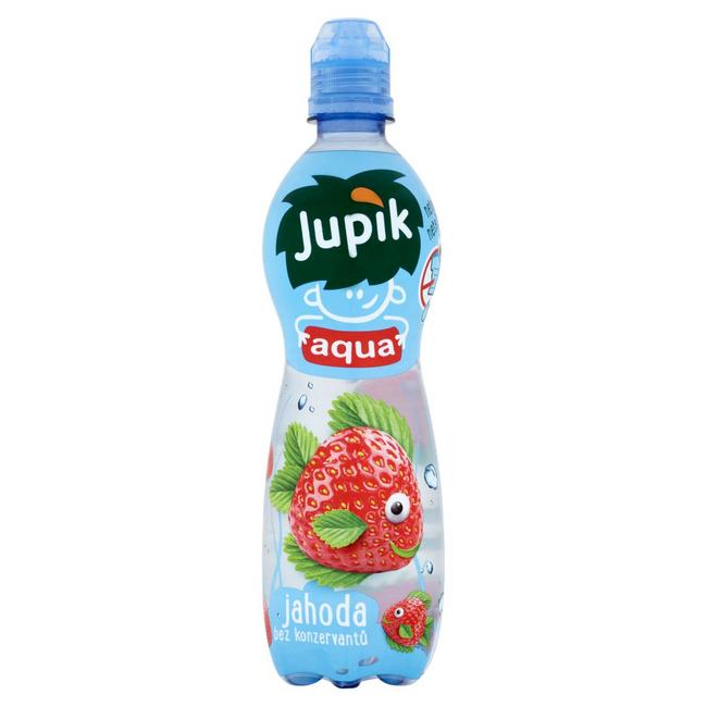 Jupík Aqua Jahoda 500 ml - Klas