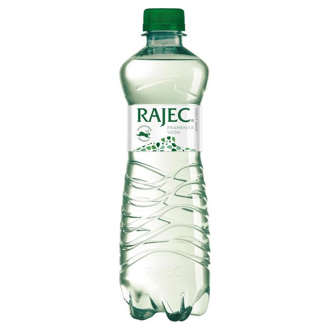 Rajec Pramenitá voda jemne sýtená 750 ml - Klas