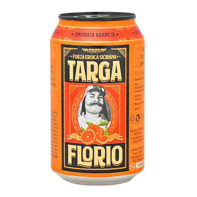 Targa limonáda s pomarančovou príchuťou 330 ml - Klas