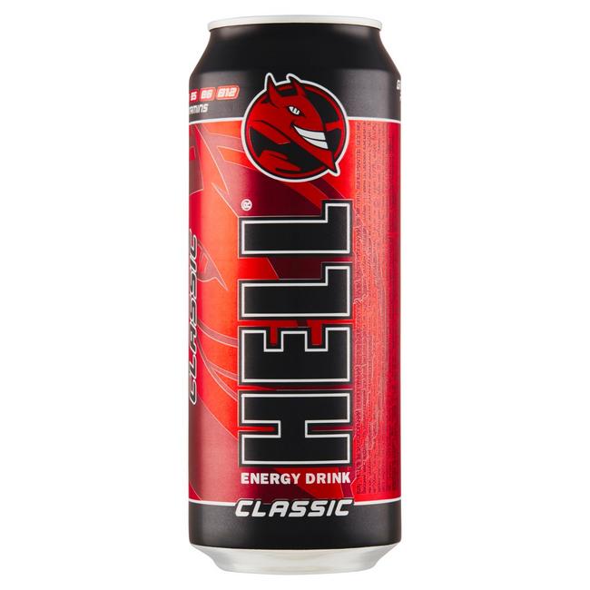 Hell Premium Classic energy drink 500 ml - Klas
