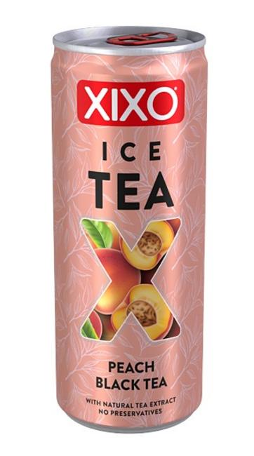Xixo Ľadový čaj broskyňa 250 ml - Klas