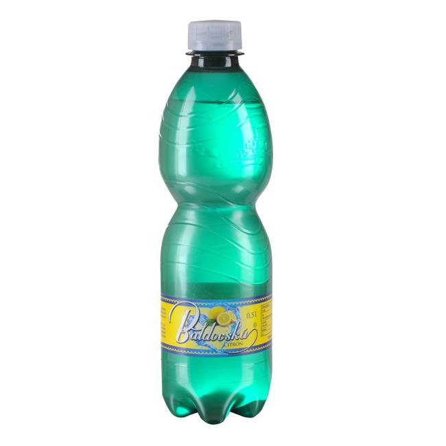 Baldovská minerálna voda citrón 500 ml - Klas