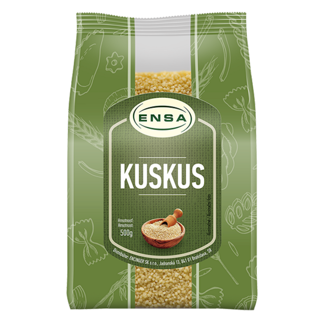 Ensa Kuskus 500 g - Klas
