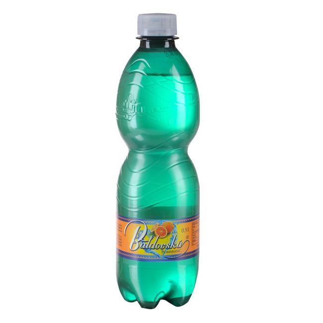 Baldovská minerálna voda pomaranč 500 ml - Klas