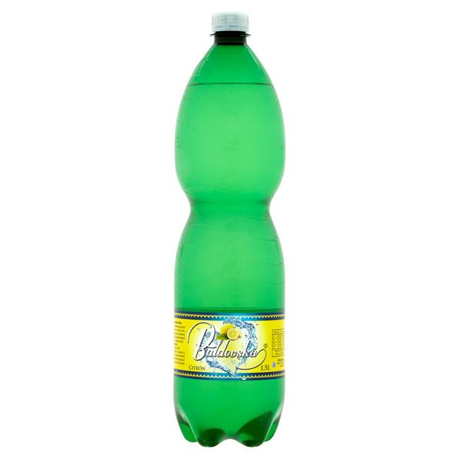 Baldovská minerálna voda citrón 1,5 l - Klas