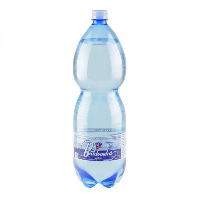 Baldovská minerálna voda perlivá 1,5 l + 500 ml zdarma - Klas