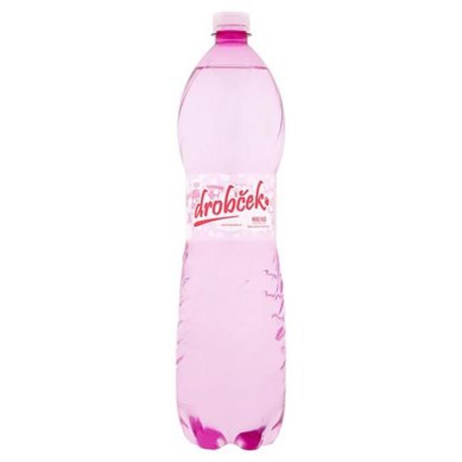 Drobček Malina nealkoholický nápoj nesýtený 1,5 l - Klas