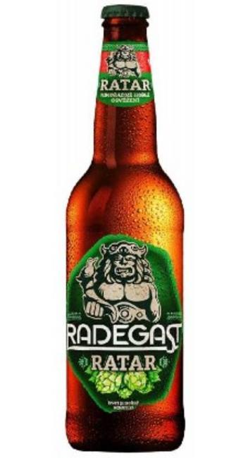 Radegast pivo RATAR 10°fľaša 500 ml - Klas