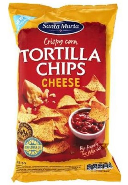 Santa Maria chips tortilla syrové 185g - Klas