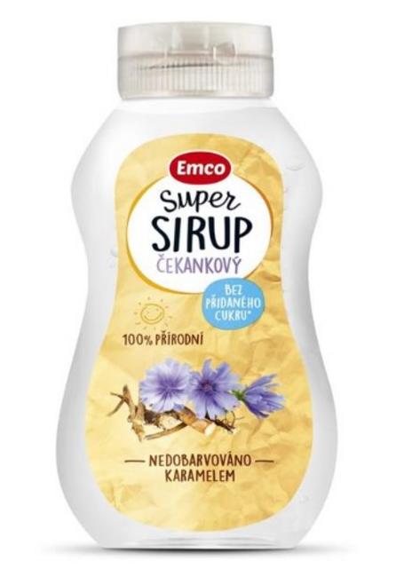 Emco SUPER sirup čakankový 350 g - Klas