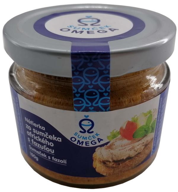 Sumček nátierka s fazuľou 150 g - Klas