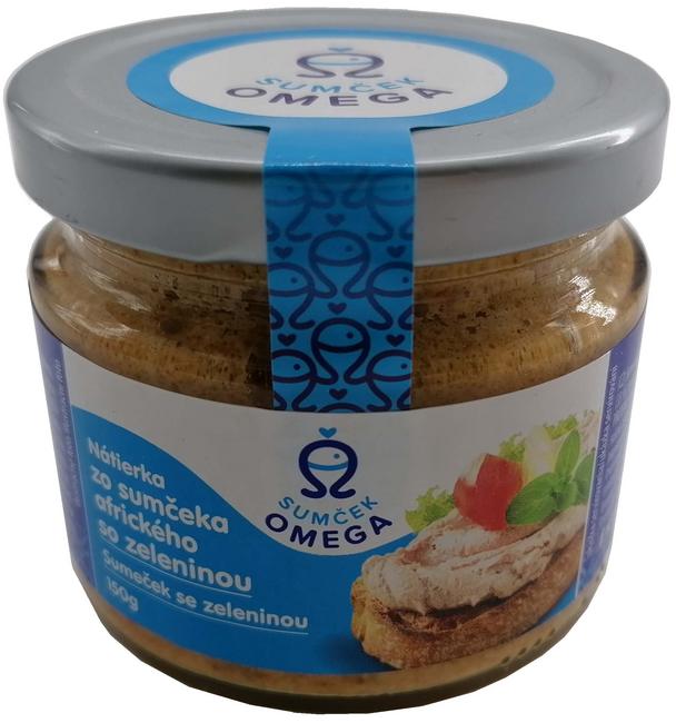 Sumček nátierka so zeleninou 150 g - Klas