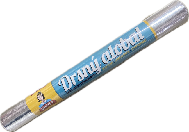 Profi drsný alobal extra odolný voči pripečeniu 15m - Klas