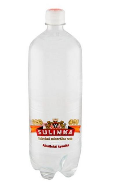 Sulinka Prírodná minerálna voda 1,25 l - Klas