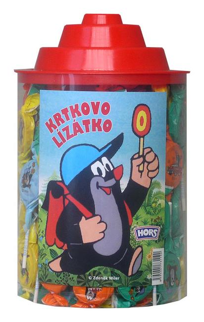 Hors krtkova lízanka ploská s ovocnou príchuťou 10g - Klas