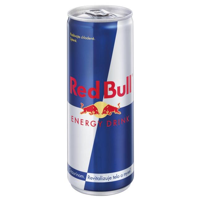 Red Bull Energetický nápoj 250 ml - Klas