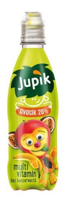 Jupík Ovocík 20% Multivitamín 330 ml - Klas