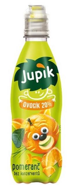 Jupík Ovocík 20% Pomaranč 330 ml - Klas