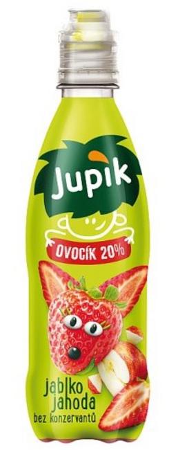 Jupík Ovocík 20% Jablko jahoda 330 ml - Klas