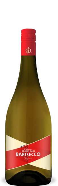 Chateau Grand Bari BARISECCO biele polosladké sýtené perlivé víno muškát žltý&furmint 0,75 l - Klas