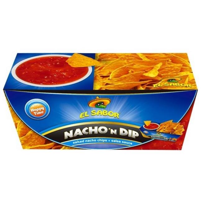 El Sabor nacho N Dip Salsa 175 g - Klas