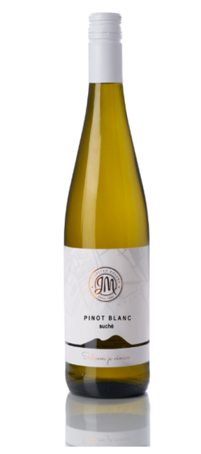 JM Doľany pinot blanc Víno biele suché 0,75 l - Klas