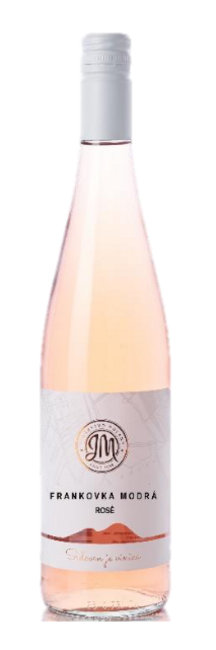 JM Doľany frankovka modrá rosé ružové víno 0,75 l - Klas