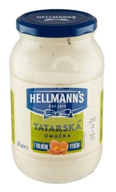 Hellmann's Tatárska omáčka 625 ml - Klas