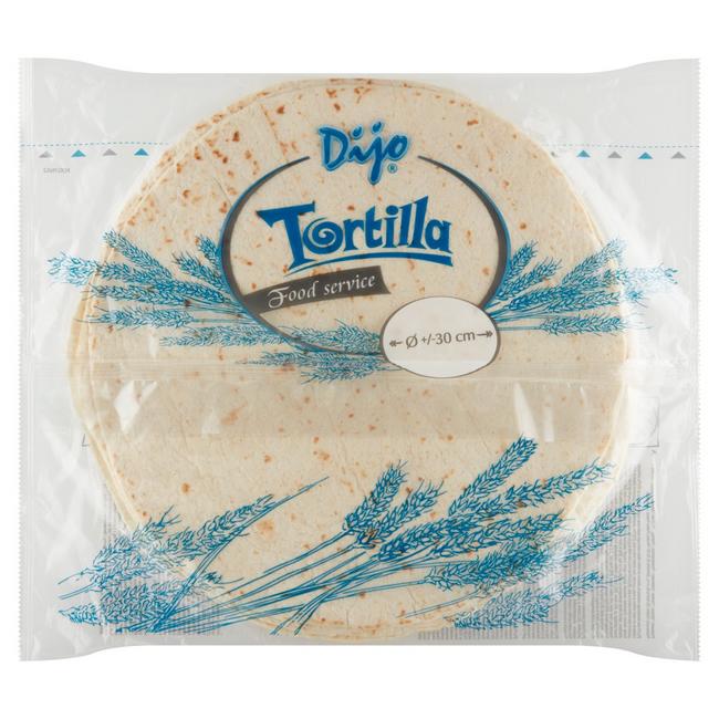 Dijo Tortila maxi 30 cm originál 570g /6 x 95g/ - Klas