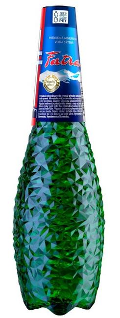Fatra Prírodná minerálna voda sýtená 1 l - Klas