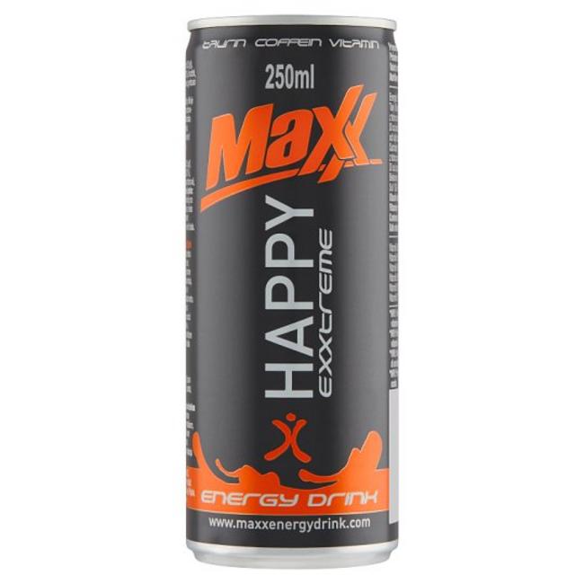 Maxx happy energy drink 250 ml - Klas
