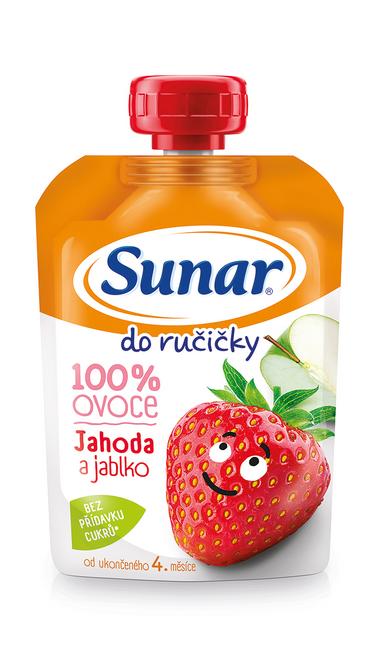Sunár Do ručičky jahoda 100 g - Klas
