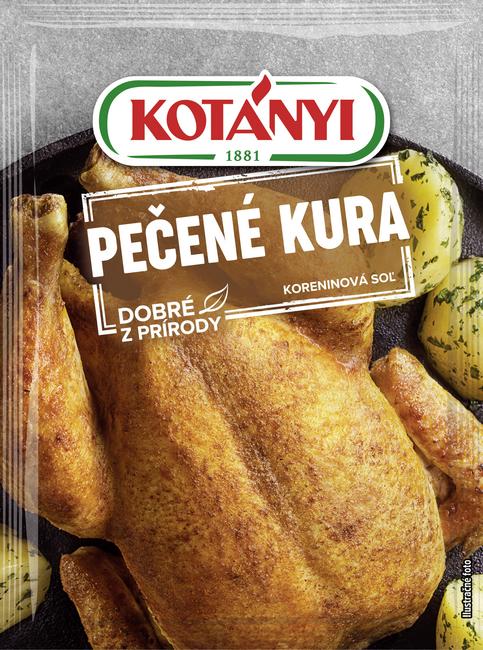Kotányi koreninová soľ na Pečené kura 30 g - Klas