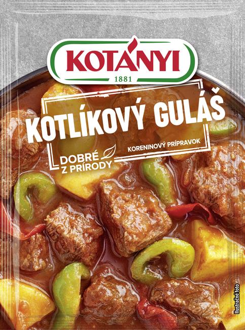 Kotányi Kotlíkový guláš 26g - Klas