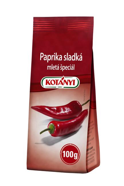 Kotányi Paprika sladká mletá 100 g - Klas