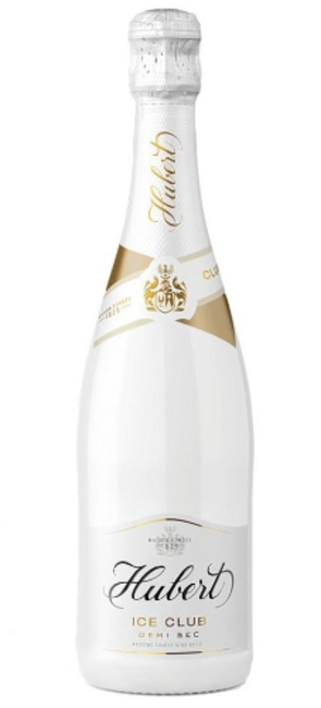 Hubert Club ICE Demi Sec Akostné víno aromatické šumivé biele 0,75 l - Klas