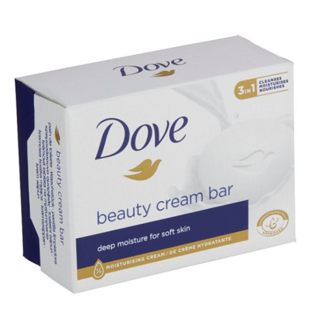 Dove mydlo tuhé Cream bar 90 g - Klas