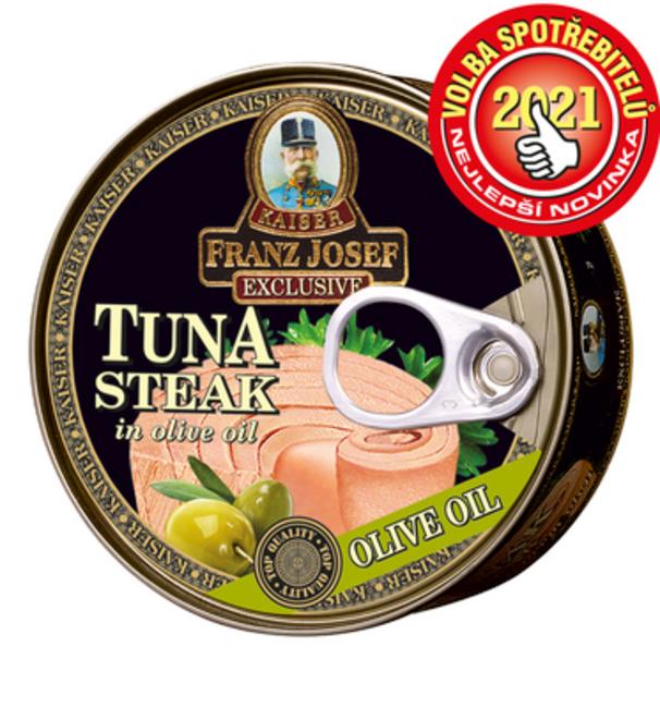 Franz Josef tuniak kúsky v  olivovom oleji 150g - Klas