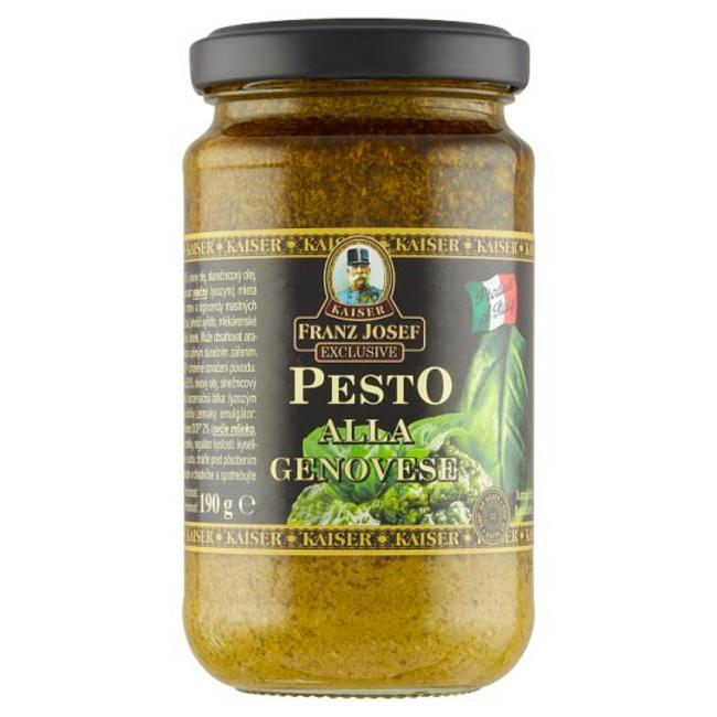 Franz Josef bazalkové pesto 190 g - Klas