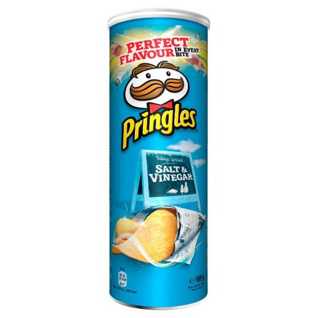 Pringles Original chrumkavý soleno-octový snack 165 g - Klas