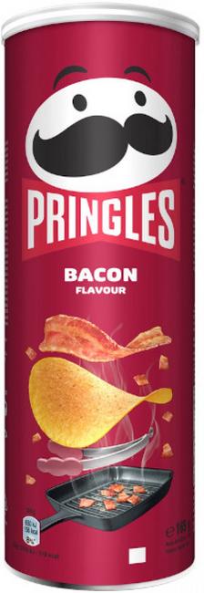 Pringles Original chrumkavý slaninový snack 165 g - Klas