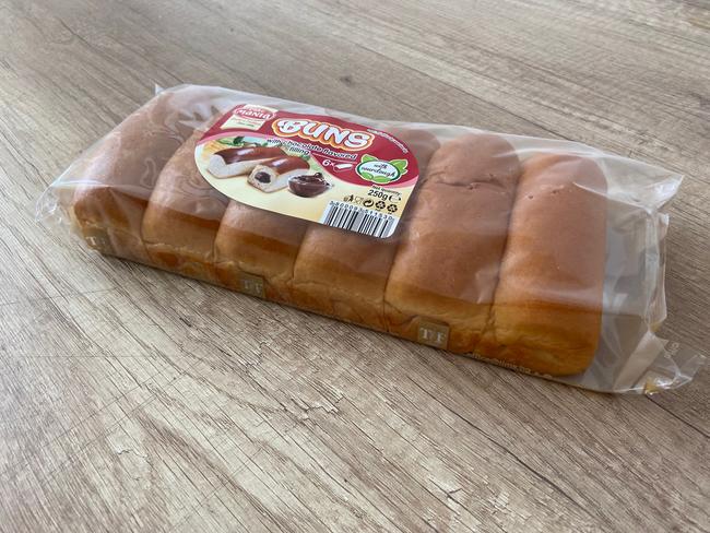 BUNS Buchtičky čokoládové 250 g - Klas