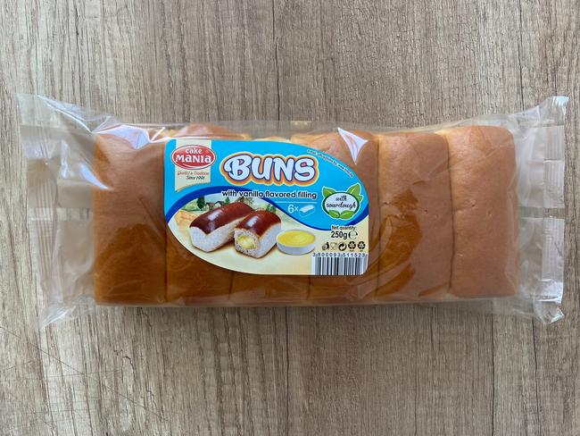 BUNS Buchtičky vanilkové 250 g - Klas