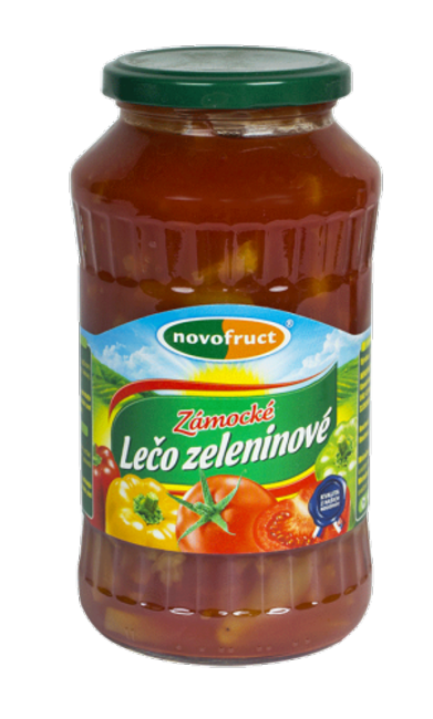Zámocké Zeleninové lečo 670 g - Klas